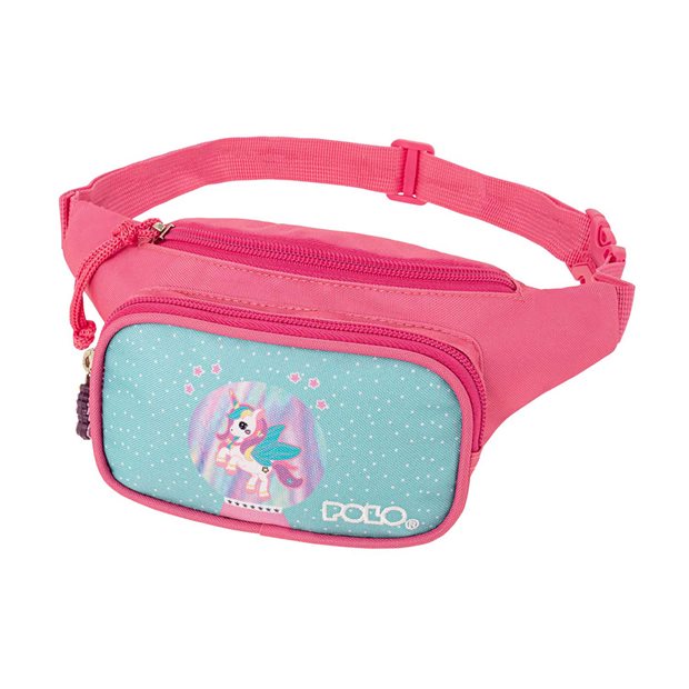 Polo Τσαντάκι Μέσης Μπανάνα Kiddo ΙΙ Snowball Unicorn - 9080418349