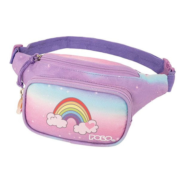 Polo Τσαντάκι Μέσης Μπανάνα Kiddo ΙΙ Rainbow - 9080418372