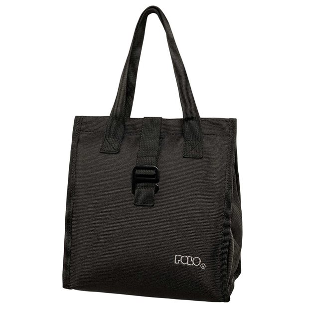 Polo Τσάντα Φαγητού Office Cord II Μαύρη - 9070612000
