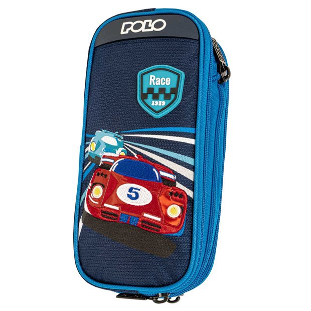 Polo Κασετίνα Διπλή Reel Race Car - 9370548347