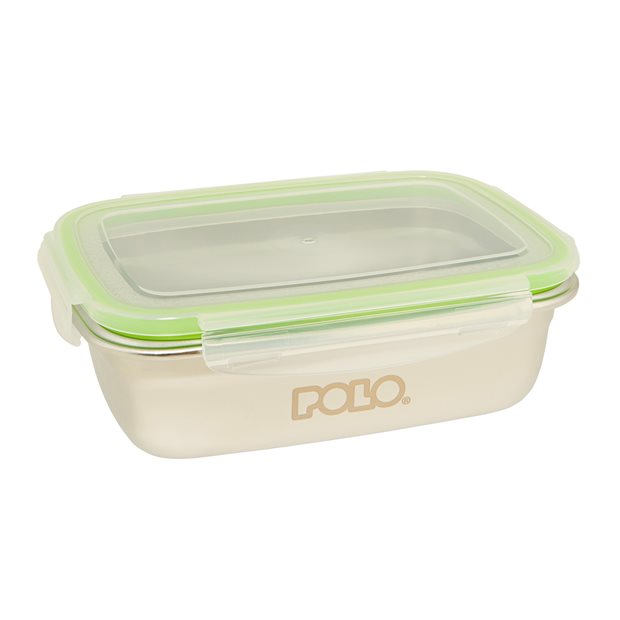 Polo Δοχείο Φαγητού Με Διαφανές Καπάκι 850ml - 9150050000