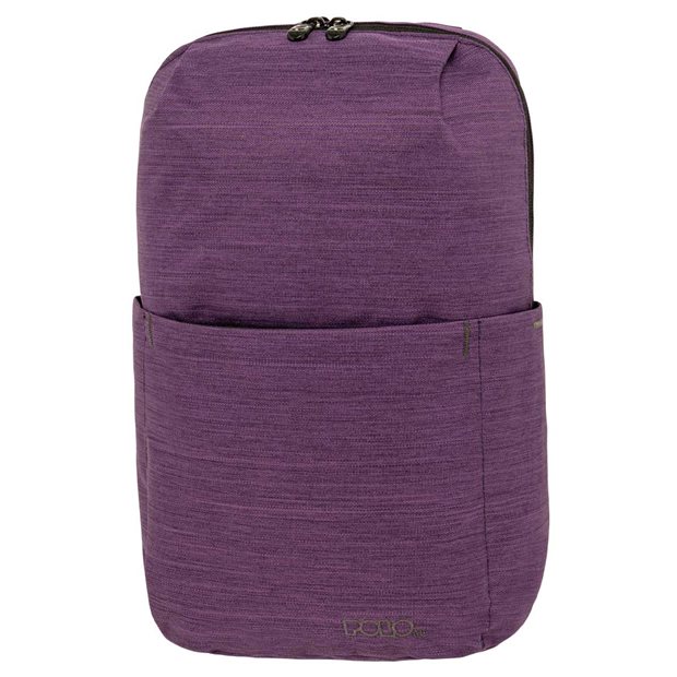 Polo Σακίδιο Πλάτης Airy 10Lt Μελιτζανί - 9020384800