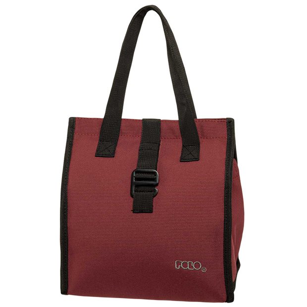 Polo Τσάντα Φαγητού Office Cord II Μπορντώ - 9070613300