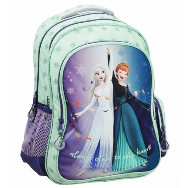 Σακίδιο Πλάτης Δημοτικού Οβάλ Frozen Idyllic | Gim - 341-72031