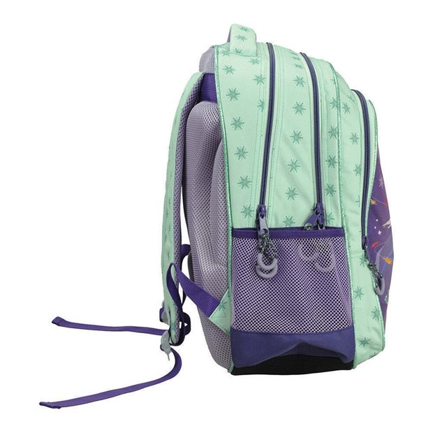 Σακίδιο Πλάτης Δημοτικού Οβάλ Frozen Idyllic | Gim - 341-72031