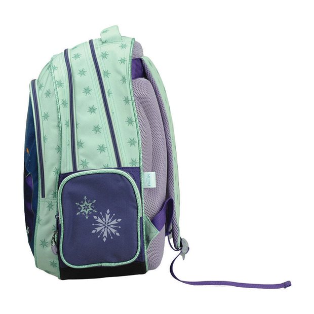 Σακίδιο Πλάτης Δημοτικού Οβάλ Frozen Idyllic | Gim - 341-72031