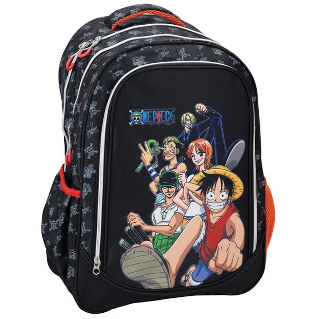 Σακίδιο Πλάτης Δημοτικού One Piece Red | Gim - 377-01031