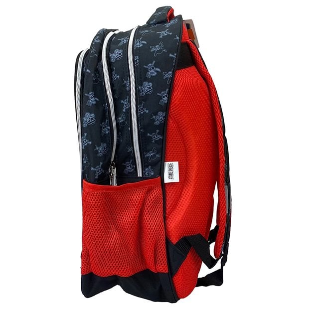 Σακίδιο Πλάτης Δημοτικού One Piece Red | Gim - 377-01031