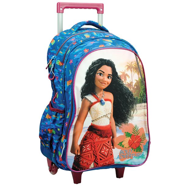 Σακίδιο Trolley Δημοτικού Vaiana Wave | Gim - 331-57074