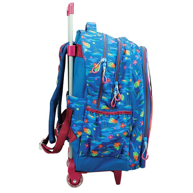 Σακίδιο Trolley Δημοτικού Vaiana Wave | Gim - 331-57074