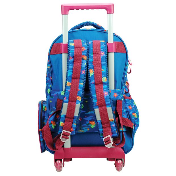 Σακίδιο Trolley Δημοτικού Vaiana Wave | Gim - 331-57074