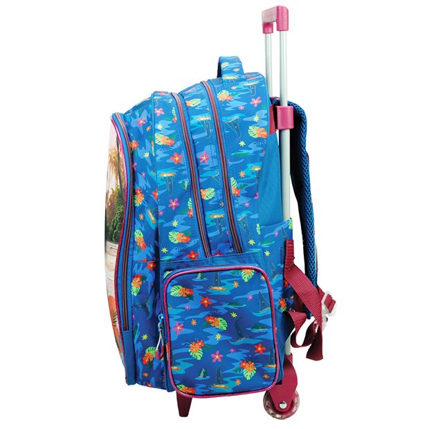 Σακίδιο Trolley Δημοτικού Vaiana Wave | Gim - 331-57074