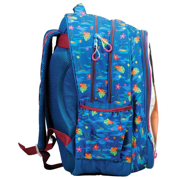 Σακίδιο Πλάτης Δημοτικού Vaiana Wave | Gim - 331-57031