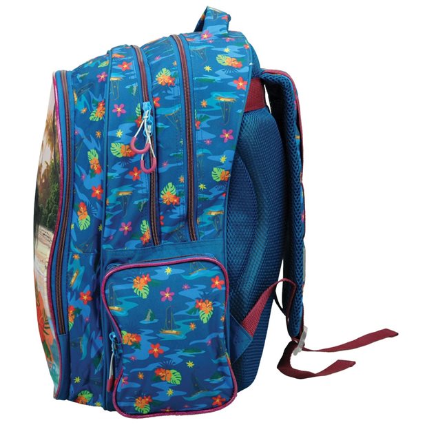 Σακίδιο Πλάτης Δημοτικού Vaiana Wave | Gim - 331-57031