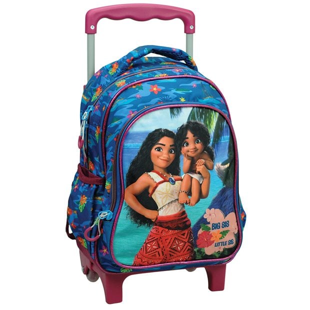 Σακίδιο Trolley Νηπίου Vaiana Wave | Gim - 331-57072