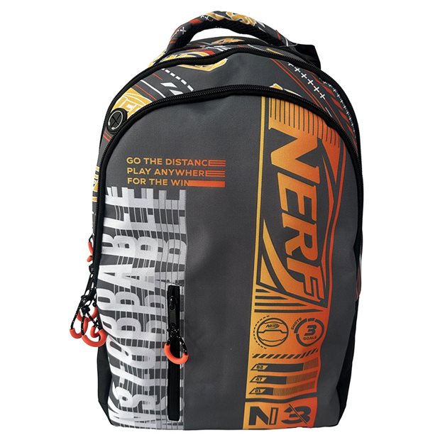 Σακίδιο Πλάτης Δημοτικού Nerf Universe | Gim - 336-37031