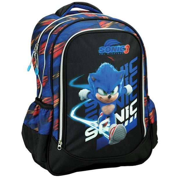Σακίδιο Πλάτης Δημοτικού Sonic 3 The Hedgehog | Gim - 334-86031