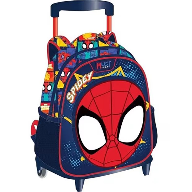 Σακίδιο Trolley Νηπίου Spidey Comic 2025 - 000508566