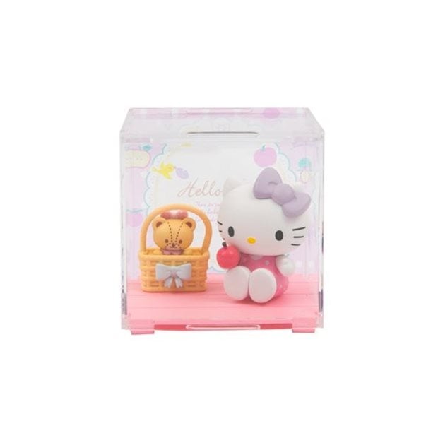 Hello Kitty Mini Box Sweetheart Playmate Σε 9 Σχέδια - HKT38100