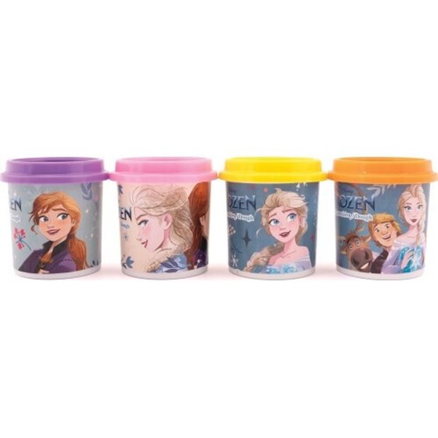 Πλαστελίνα Μονό Βαζάκι Frozen - 1045-03596