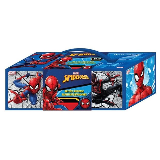 Βαλιτσάκι Ζωγραφικής Spiderman - 000508527