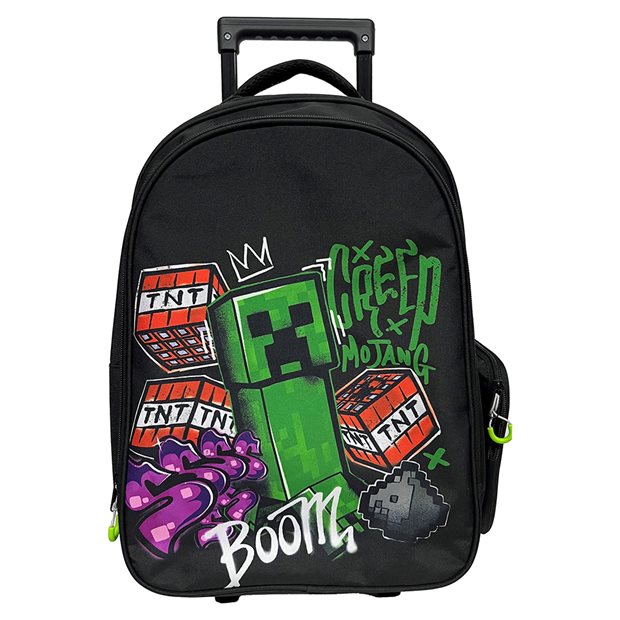 Σακίδιο Trolley Δημοτικού Minecraft Metro Art - 316-03074