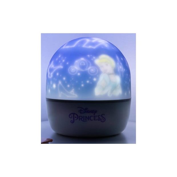 Φωτιστικο-Προτζεκτορας Disney: Princess | Paladone - PP10623DP