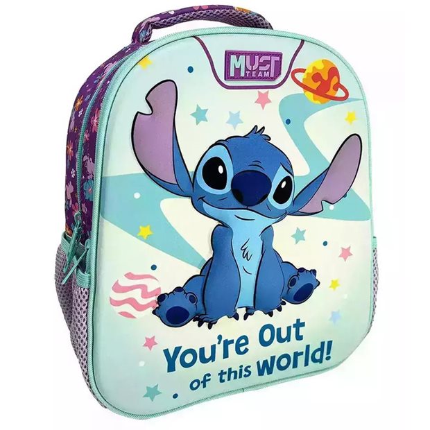 Σακίδιο Πλάτης Νηπίου Stitch You’re Out Of This World - 000564814