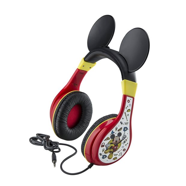 Ενσυρματα Ακουστικά Mickey Mouse - MK-140
