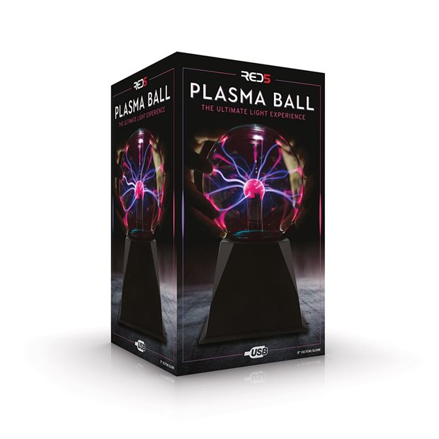 Φωτιστικο Plasma Ball - 5 Ιντσων - 76206
