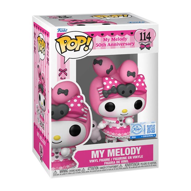 My Melody (20th Ann.) - My Melody #114 | Funko Pop! - UND88861