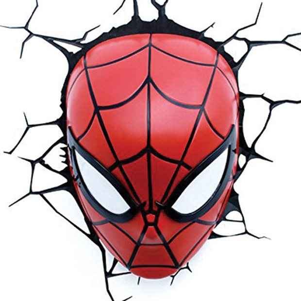 3D Φωτιστικο Spiderman | Marvel - 49466