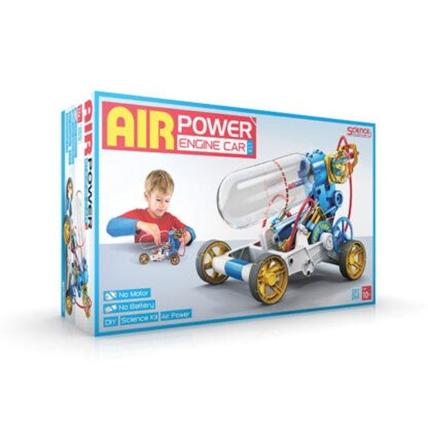 Εκπαιδευτικο Παιχνιδι Air Engine Car Kit - 51877