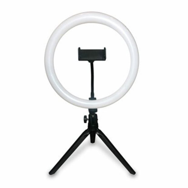 Vlogging Ring Light με Τριποδο - 85460