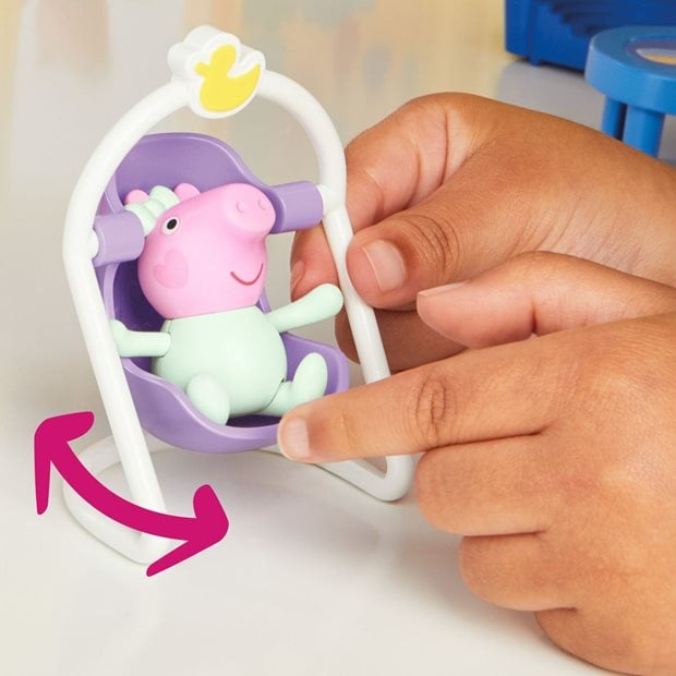 Το Μεγάλο Αναδιπλούμενο Σπίτι Της Peppa Pig - G0508