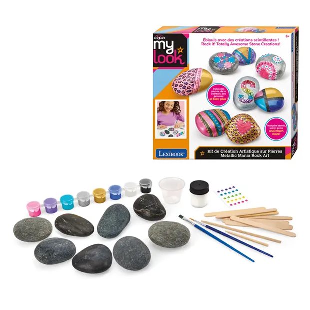 Lexibook Metallic Mania Rock Art - Τ35.CRSS1