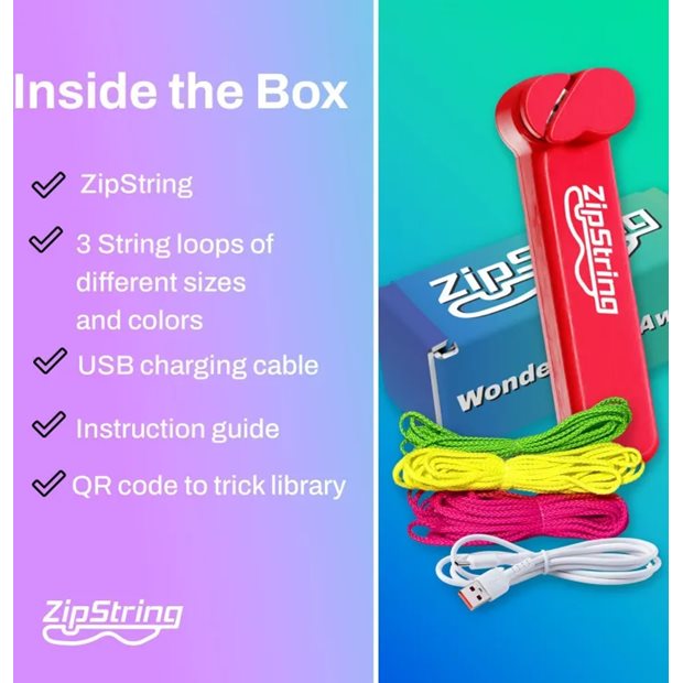 Κορδόνι Zip String Bodacious Blue - ZS-V4-BB-03