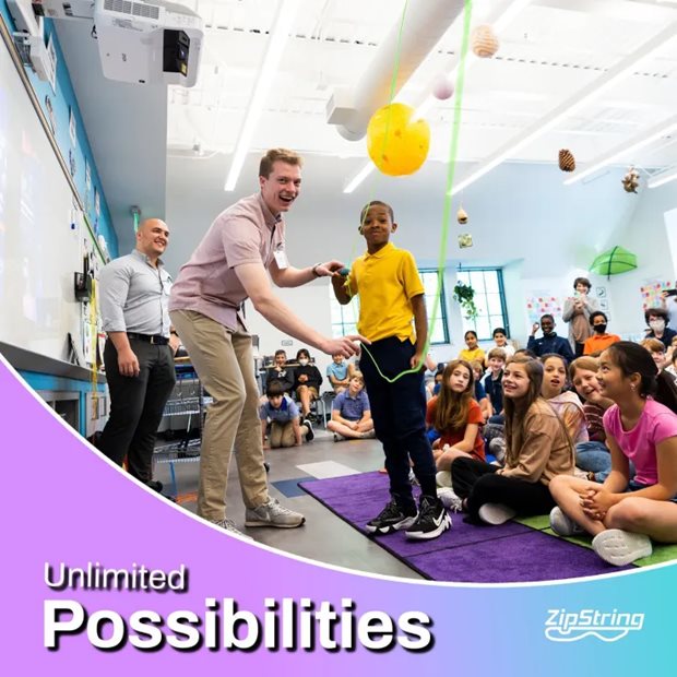 Κορδόνι Zip String Bodacious Blue - ZS-V4-BB-03