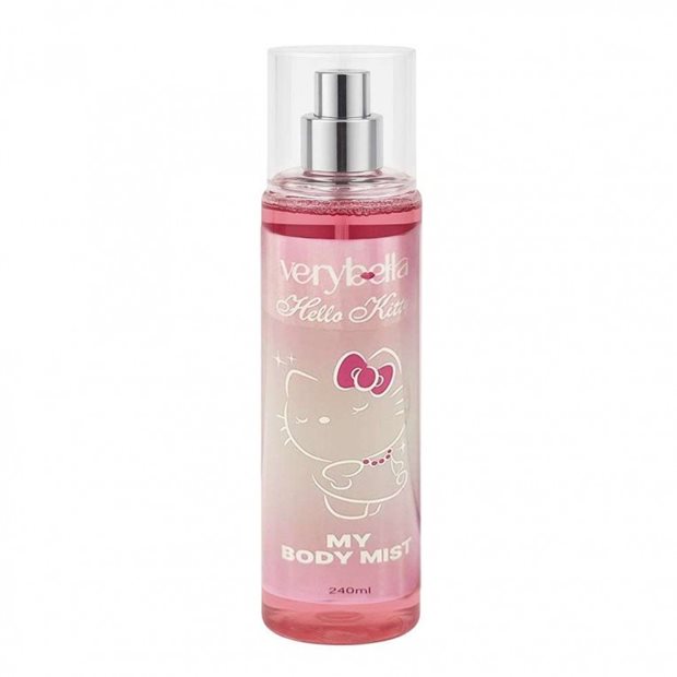 Very Bella Hello Kitty My Body Mist 240m - VRH10000