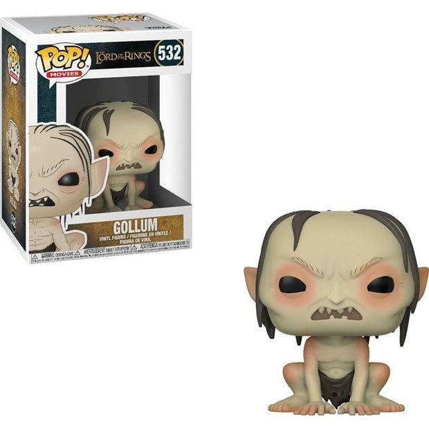 The Lord Of The Rings - Gollum #532 | Funko Pop! Movies - 034135