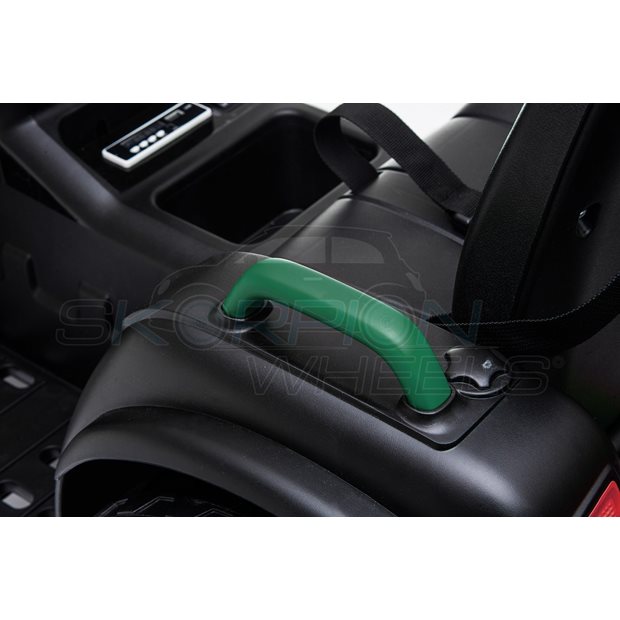 Ηλεκτροκίνητο Τρακτέρ Με Καρότσα 12V - Πράσινο | Skorpion Wheels - 5248025