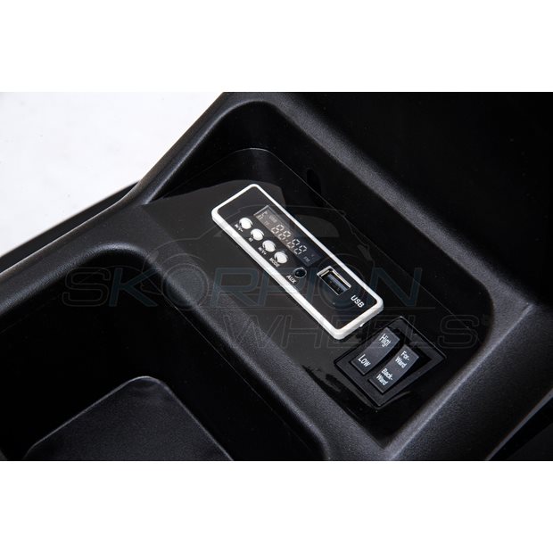 Ηλεκτροκίνητο Τρακτέρ Με Καρότσα 12V - Πράσινο | Skorpion Wheels - 5248025