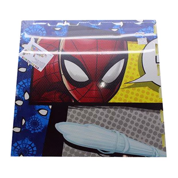 Παιδικό Παζλ Δαπέδου 4pcs Super Hero Αράχνη - 70741217