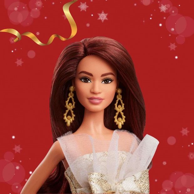 Barbie Συλλεκτική Κούκλα Holiday 2025 Λατίνα - JBH97