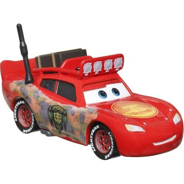 Disney And Pixar Cars On The Road Cryptid Buster Lightning McQueen - HKY29