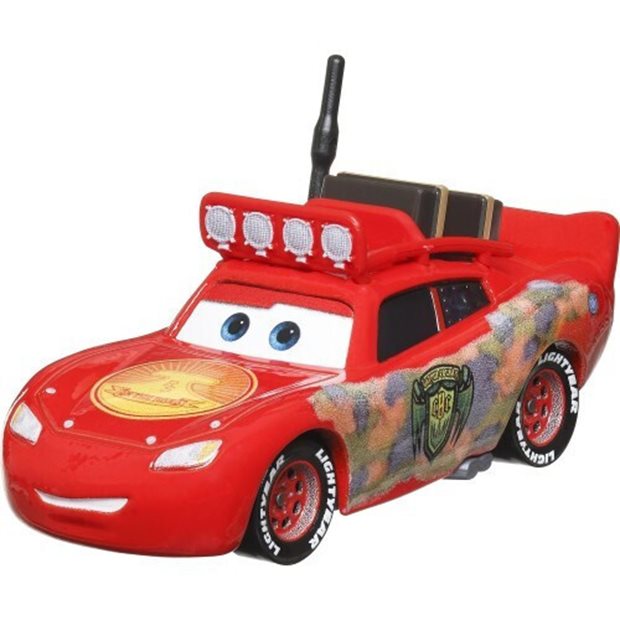 Disney And Pixar Cars On The Road Cryptid Buster Lightning McQueen - HKY29
