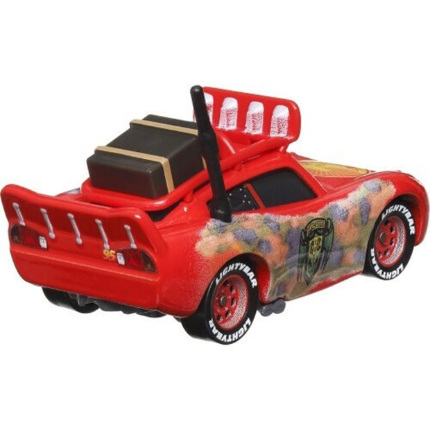 Disney And Pixar Cars On The Road Cryptid Buster Lightning McQueen - HKY29