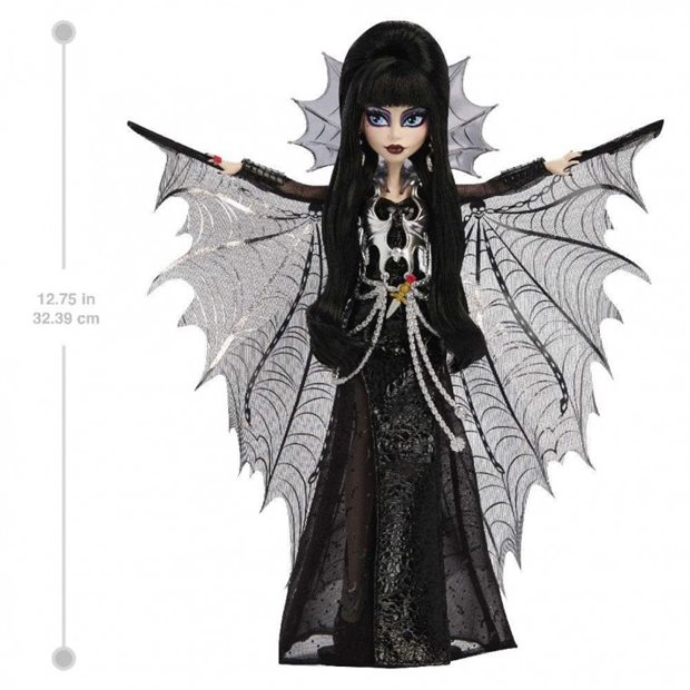 Monster High Skullector Συλλεκτική Κούκλα Elvira Mistress Of The Dark - HYV99