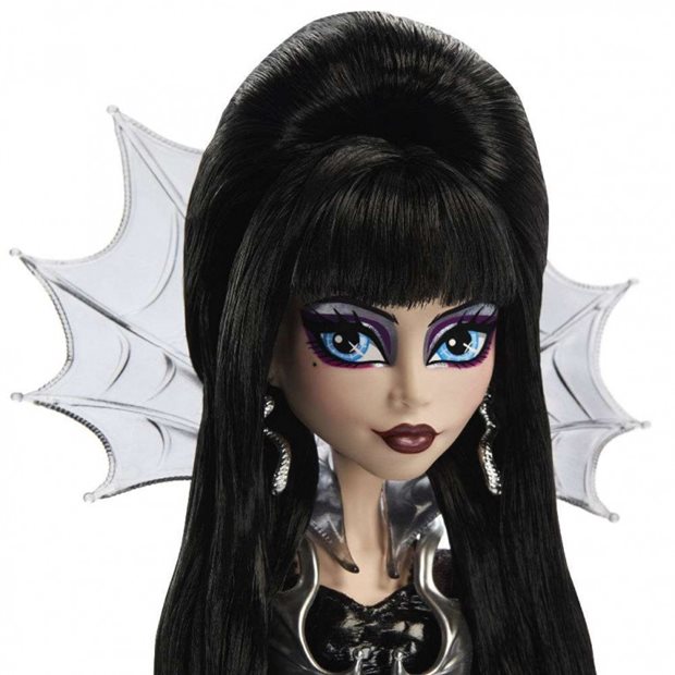 Monster High Skullector Συλλεκτική Κούκλα Elvira Mistress Of The Dark - HYV99