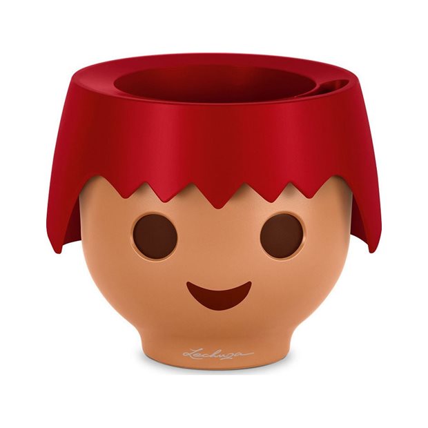 Playmobil Αυτοποτιζομενη Γλαστρα Lechuza Ojo Fire Red - 19046